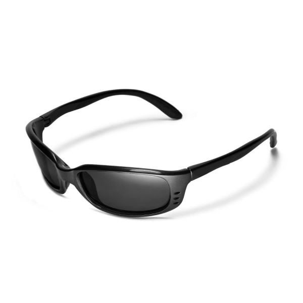 New Walleva Black Polarized Replacement Lenses For Costa Del Mar Brine